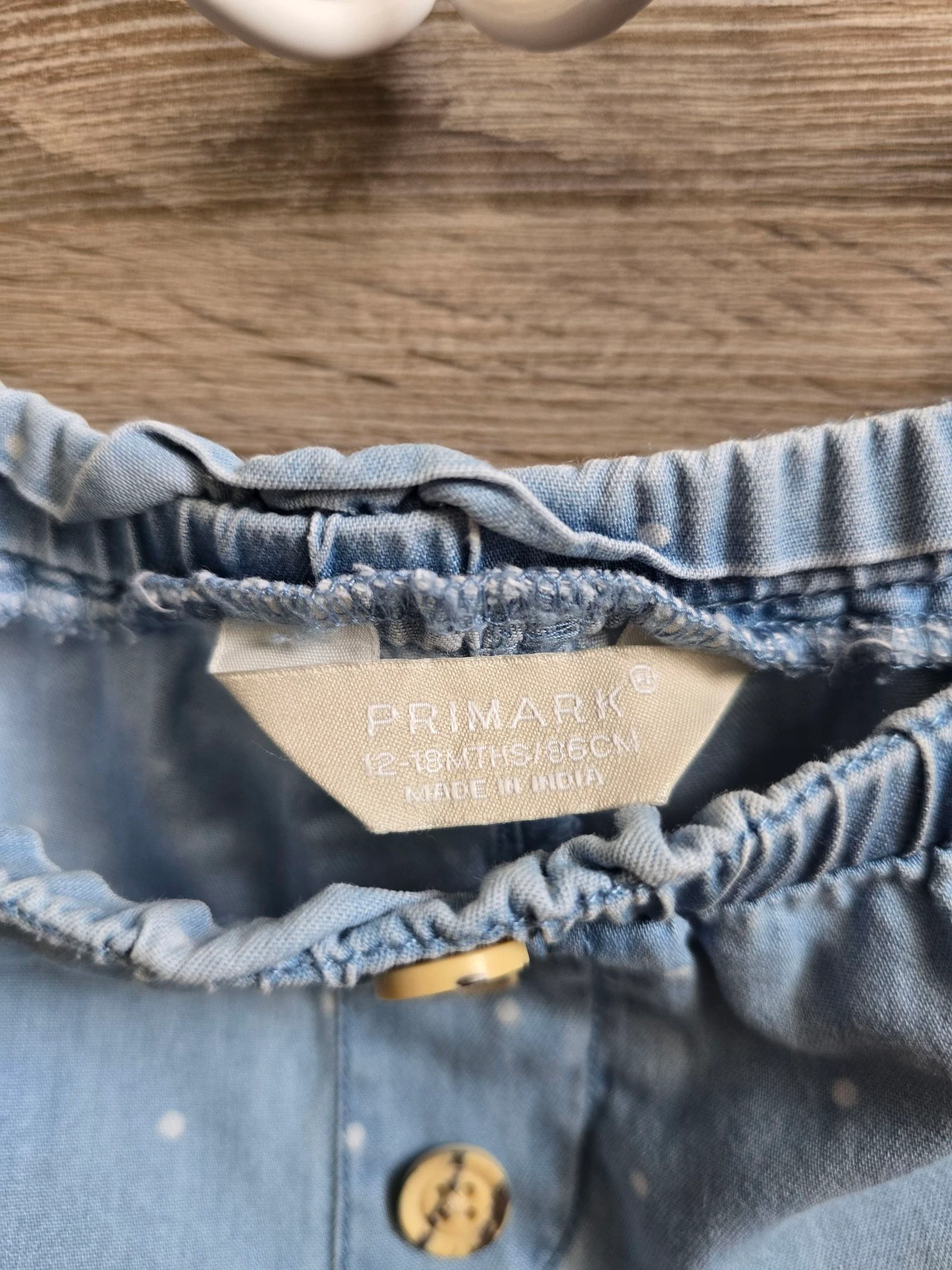 Roupa para Bebê Menina - Short - Primark - 12/18 meses 86 cm – photo 4